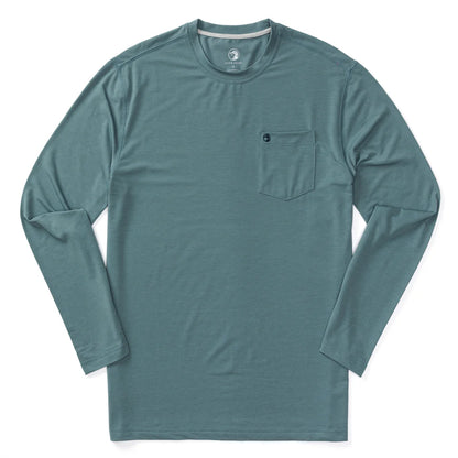 Duck Head Windward Performance Long Sleeve T-Shirt