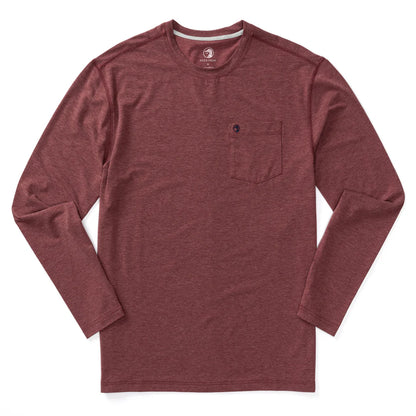 Duck Head Windward Performance Long Sleeve T-Shirt