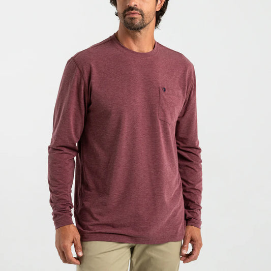 Duck Head Windward Performance Long Sleeve T-Shirt