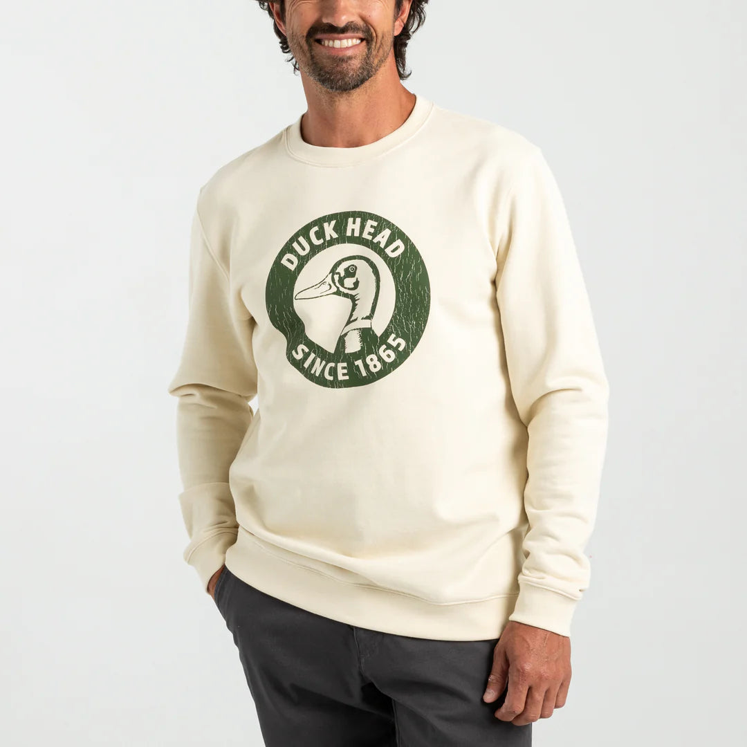 Duck Head Nostalgia Crew Sweatshirt