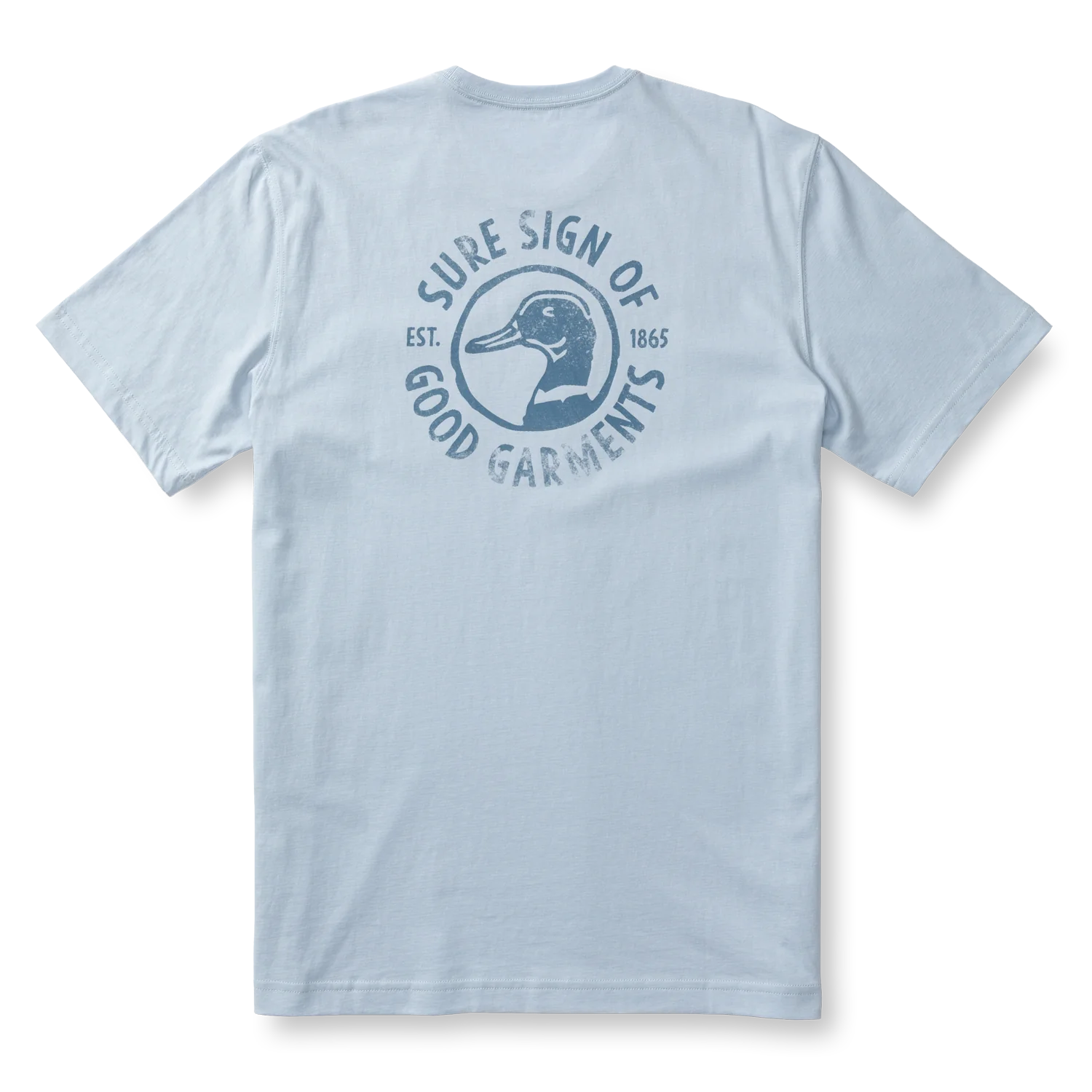 Duck Head Men’s Sure Sign Short Sleeve T-Shirt