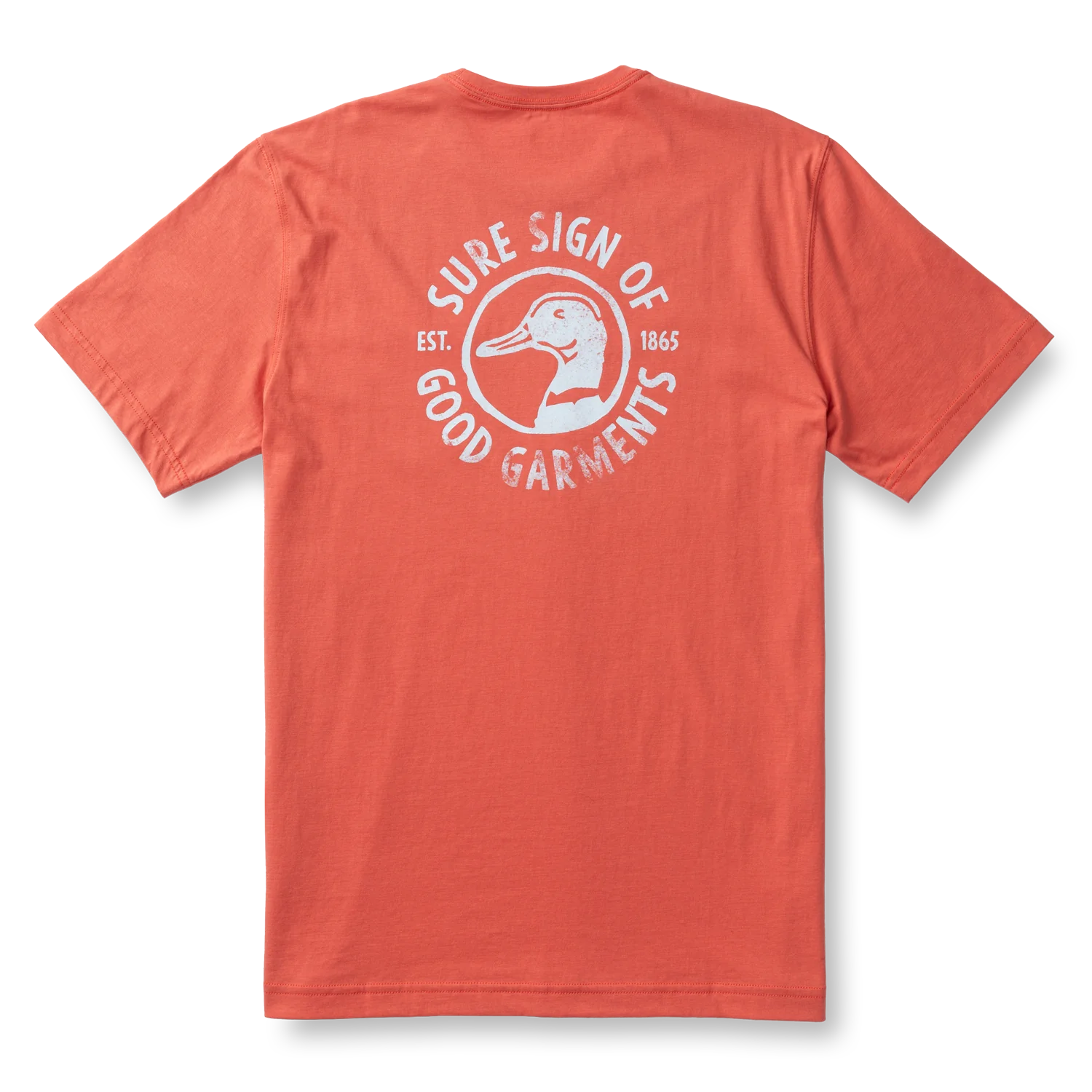 Duck Head Men’s Sure Sign Short Sleeve T-Shirt