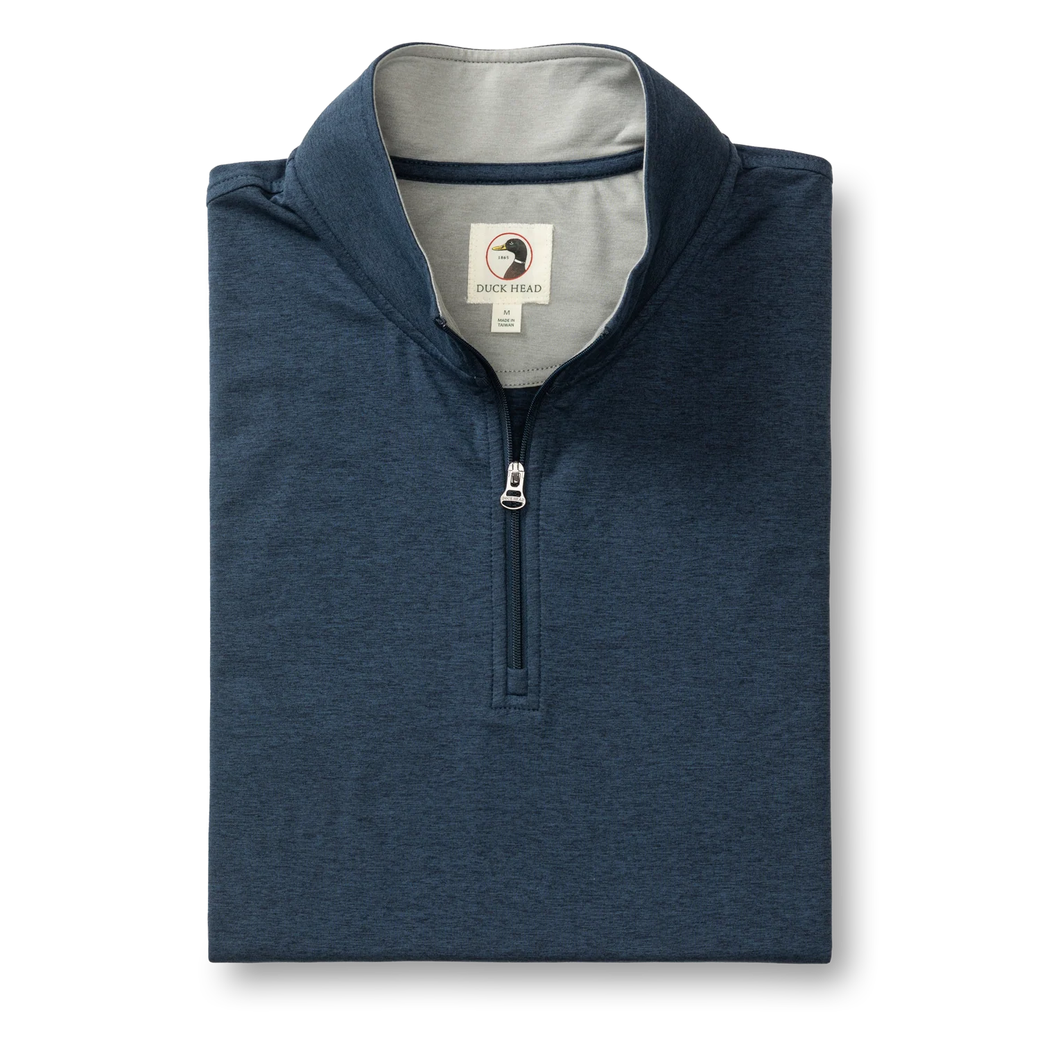 Duck Head Men's Long Drive Performance 1/4 Zip Pullover