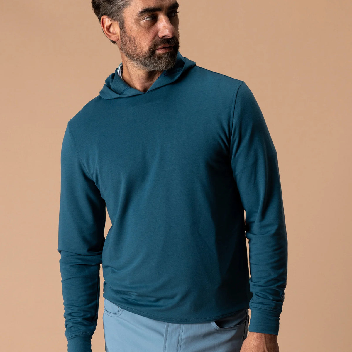 Duck Head Men's Dunmore Performance Hooded Pullover
