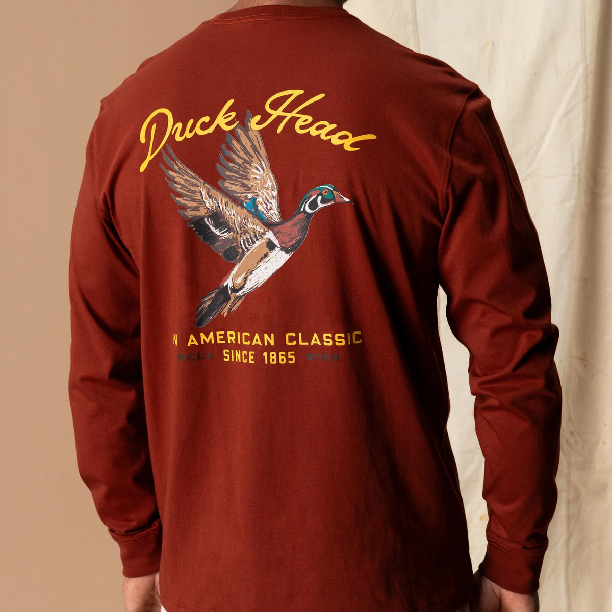 Duck Head Men's Flying Wood Duck T-Shirt