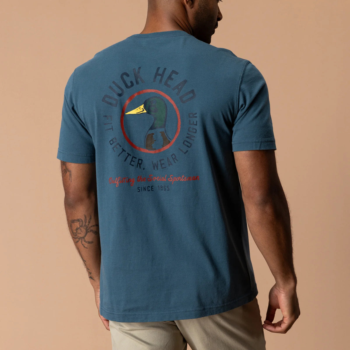 Duck Head Men's Fit Better Wear Longer T-Shirt