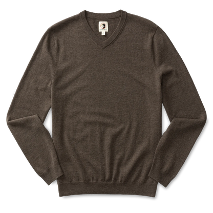 Duckhead Buckley Merino V-Neck Sweater