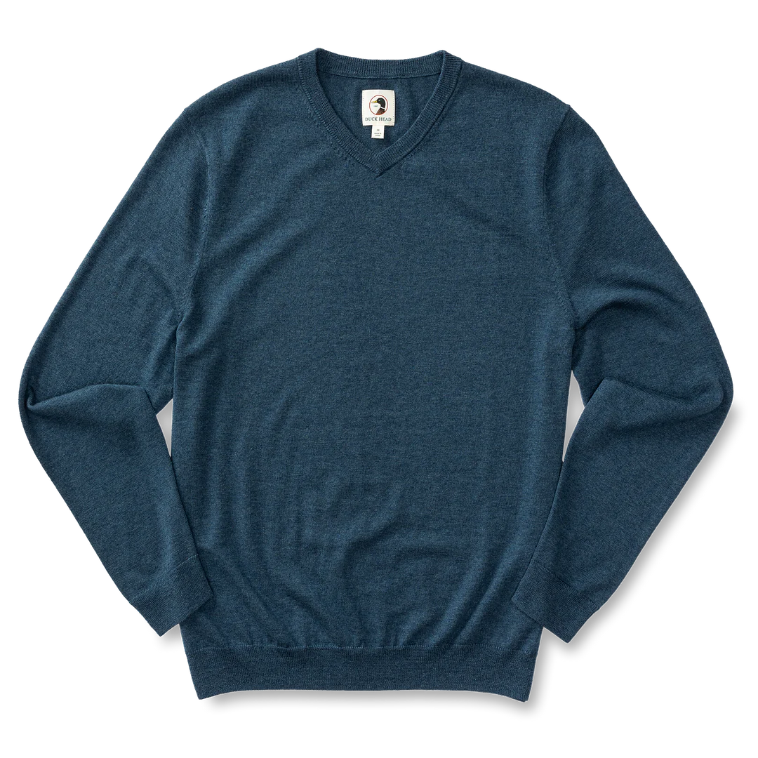 Duckhead Buckley Merino V-Neck Sweater