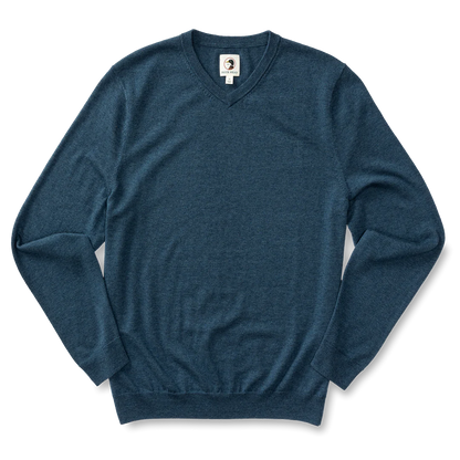 Duckhead Buckley Merino V-Neck Sweater