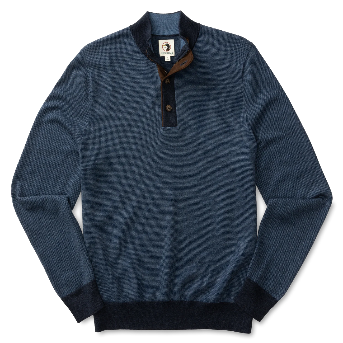 Duckhead Canter Merino Pullover Sweater