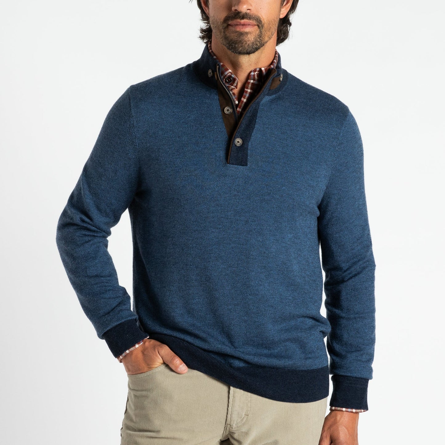 Duckhead Canter Merino Pullover Sweater