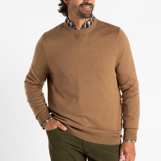 Duckhead Hensen Merino Crewneck Sweater