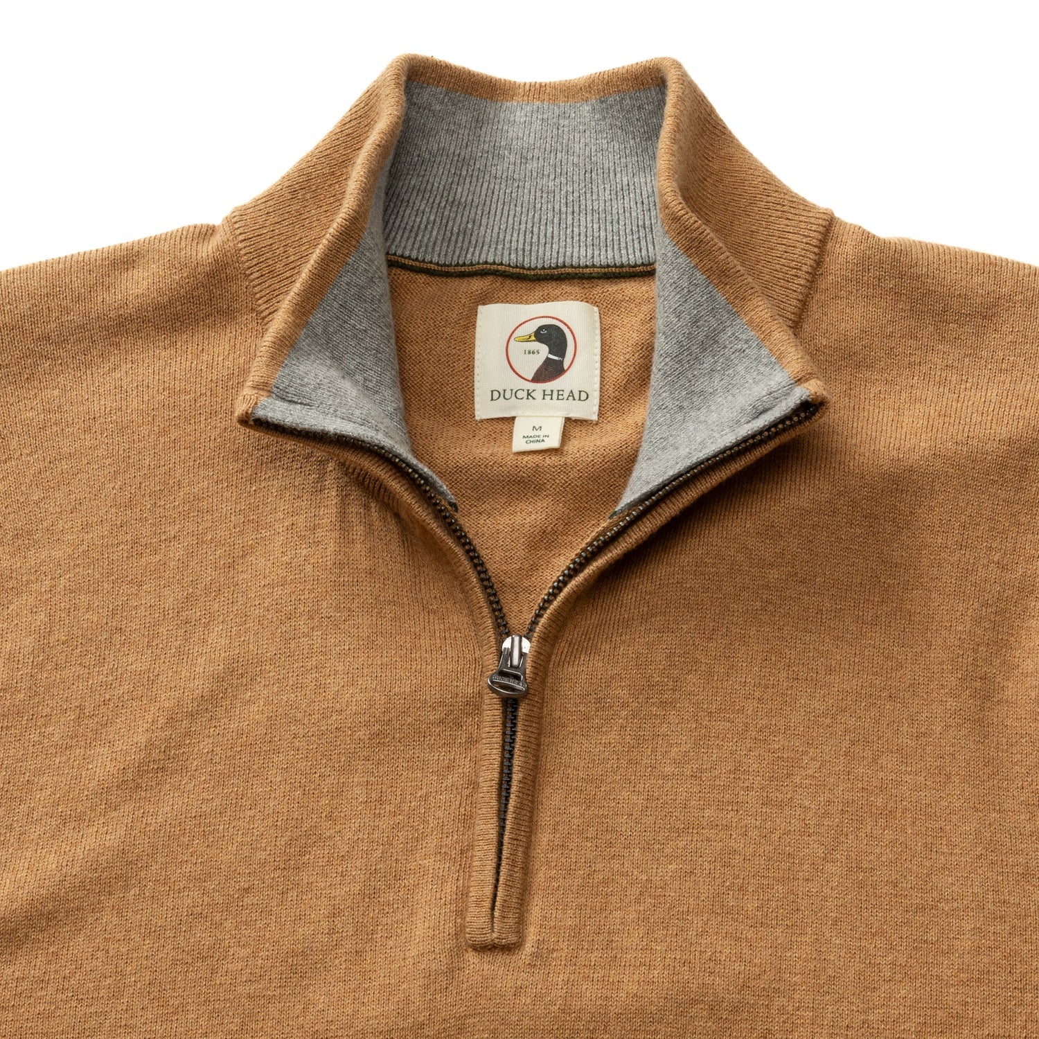 Duck Head Men's Ridley 1/4 Zip Sweater Pullover