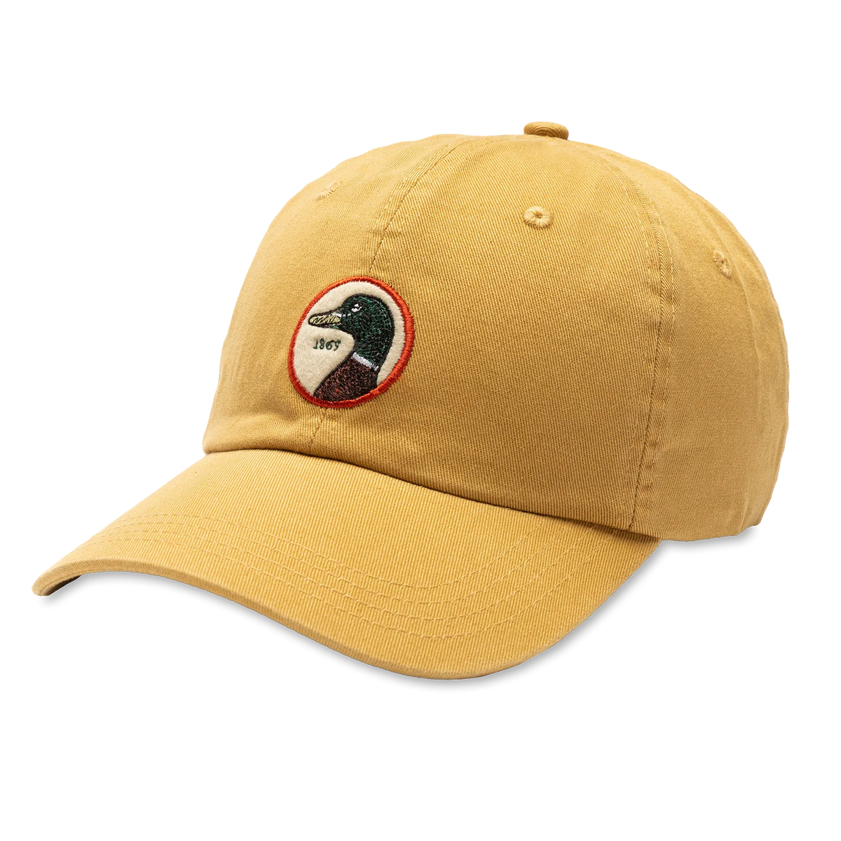 Duck Head Men's Circle Patch Twill Hat