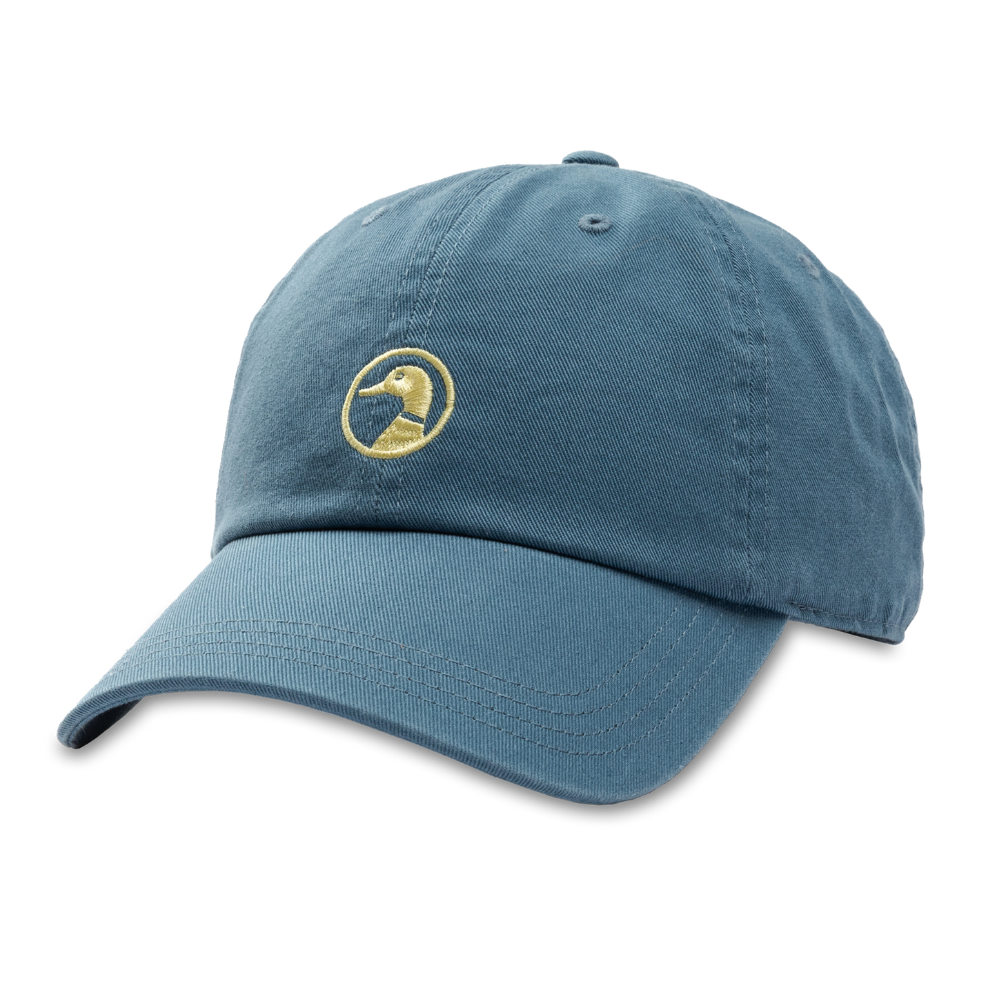 Duckhead Embroidered Duck Twill Hat