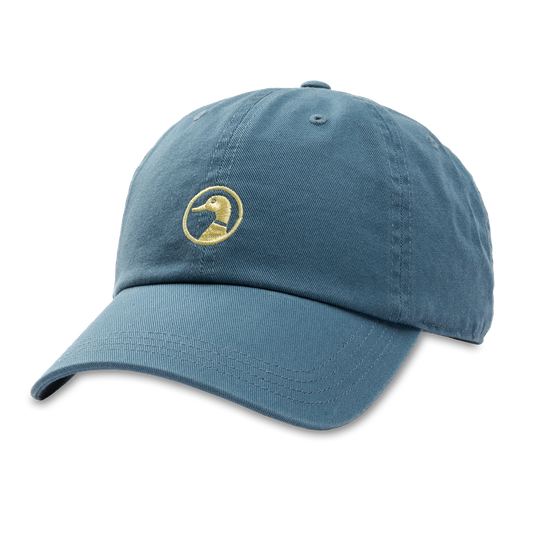 Duckhead Embroidered Duck Twill Hat