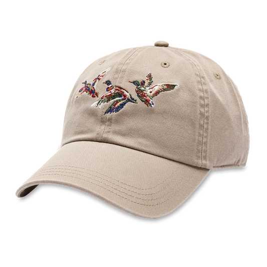 Duck Head Flying Mallard Twill Hat