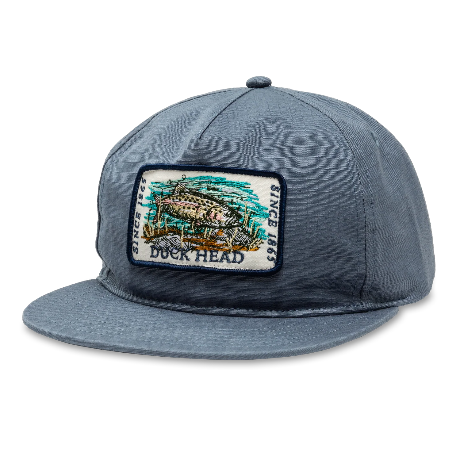 Duck Head Men's Ripstop Unstructured 5 Panel Hat