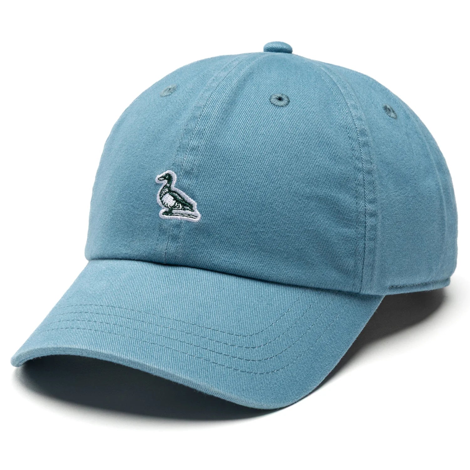 Duck Head Men's Embroidered Mallard Cotton Twill Hat
