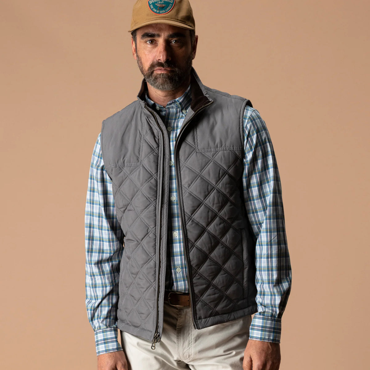 Duck Head Men's Fremont Performance Quilted Vest