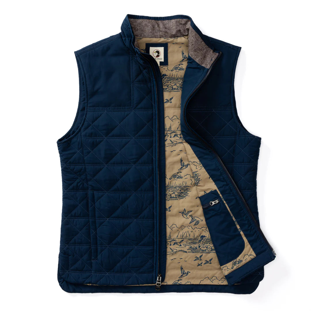 Duck Head Men's Fremont Performance Vest