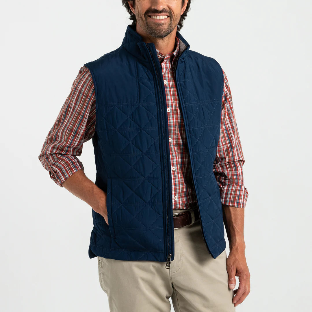 Duck Head Men's Fremont Performance Vest