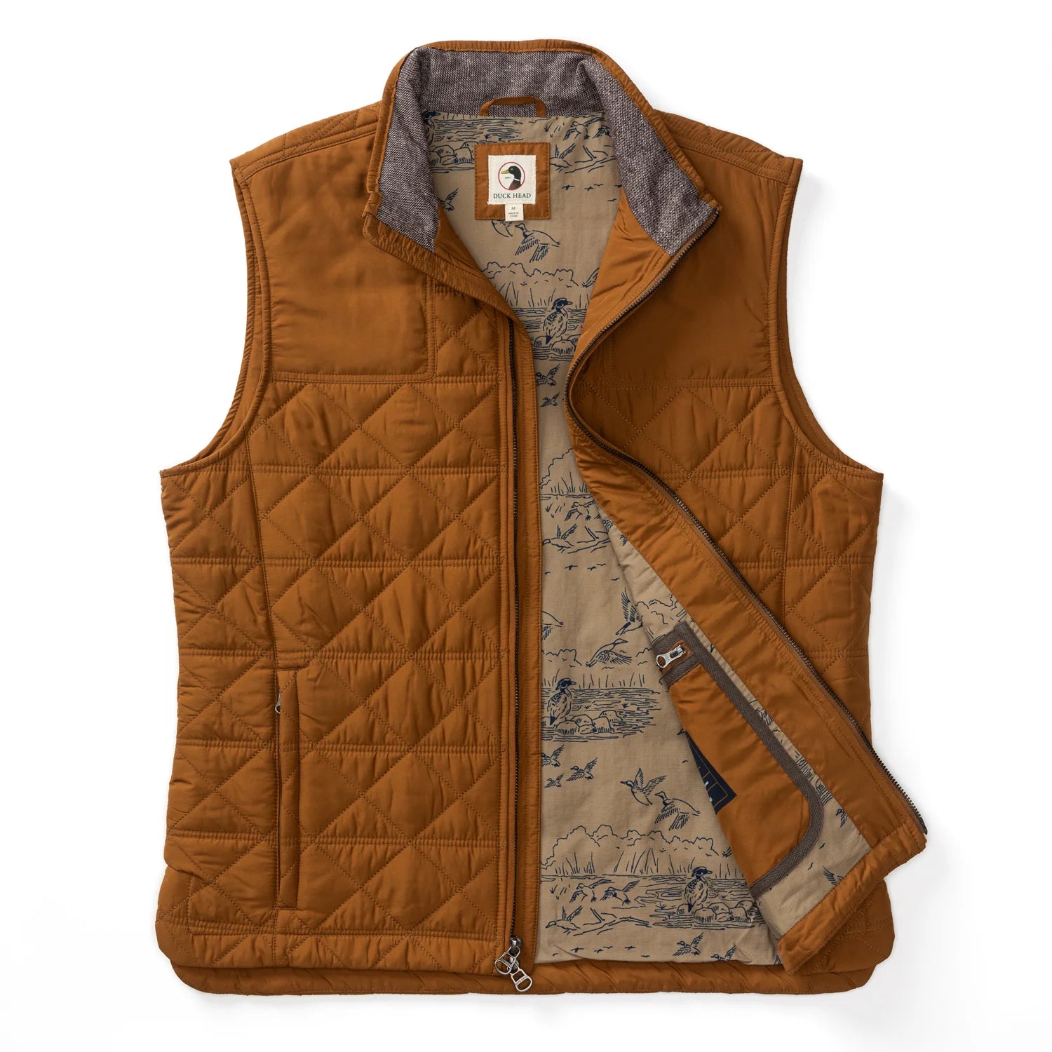Duck Head Men's Fremont Sport Performance Quilted Vest