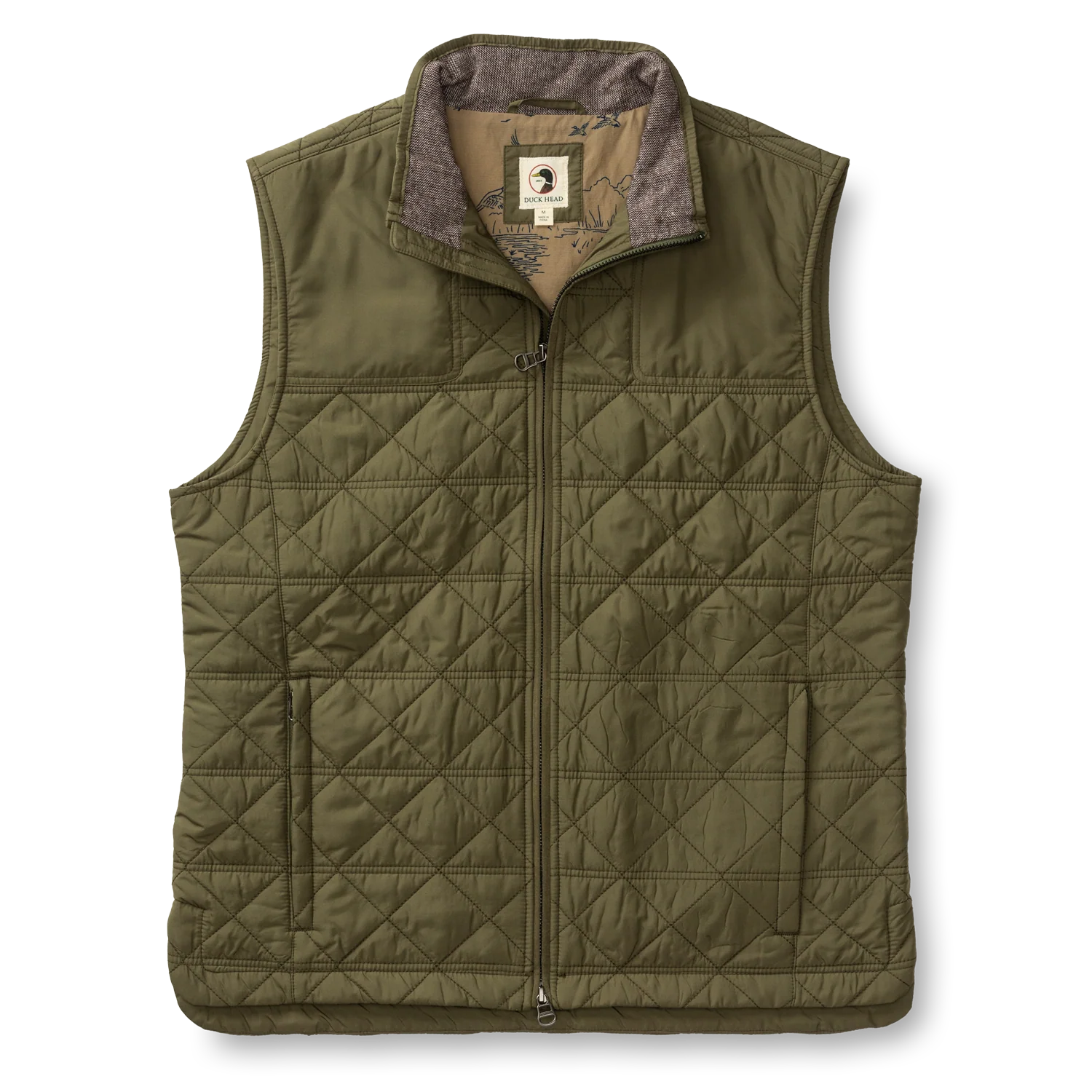 Duck Head Men's Fremont Sport Performance Quilted Vest