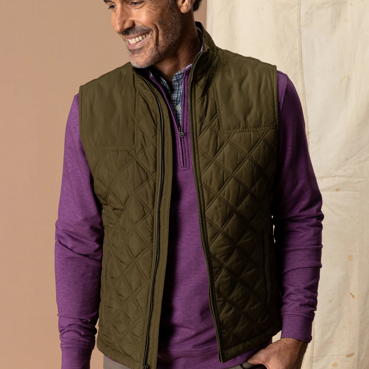 Duck Head Men's Fremont Performance Quilted Vest