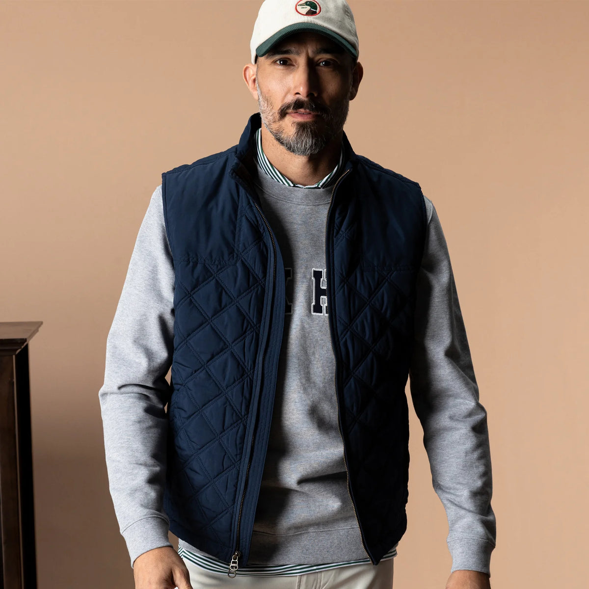 Duck Head Men's Fremont Performance Quilted Vest