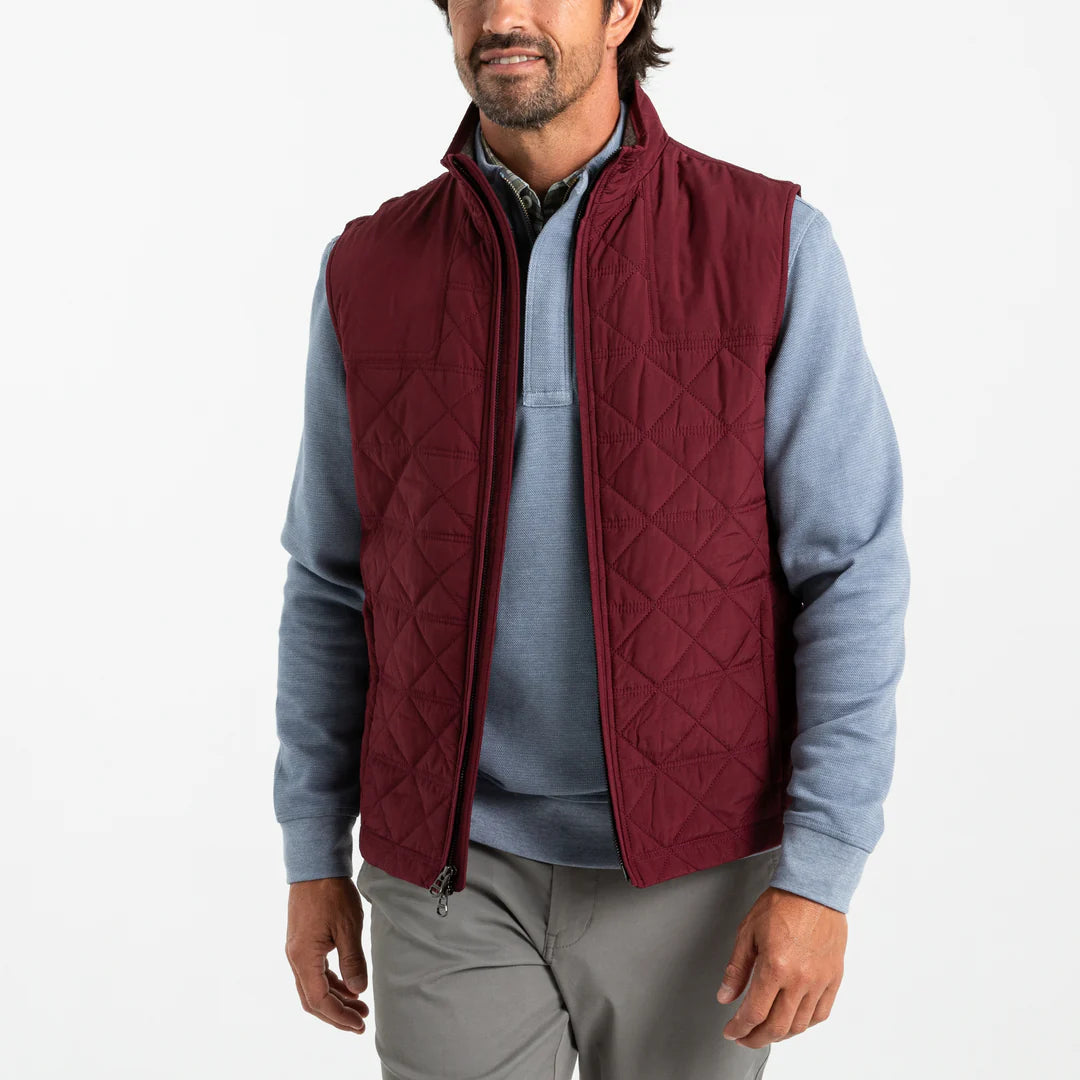 Duck Head Men's Fremont Performance Vest