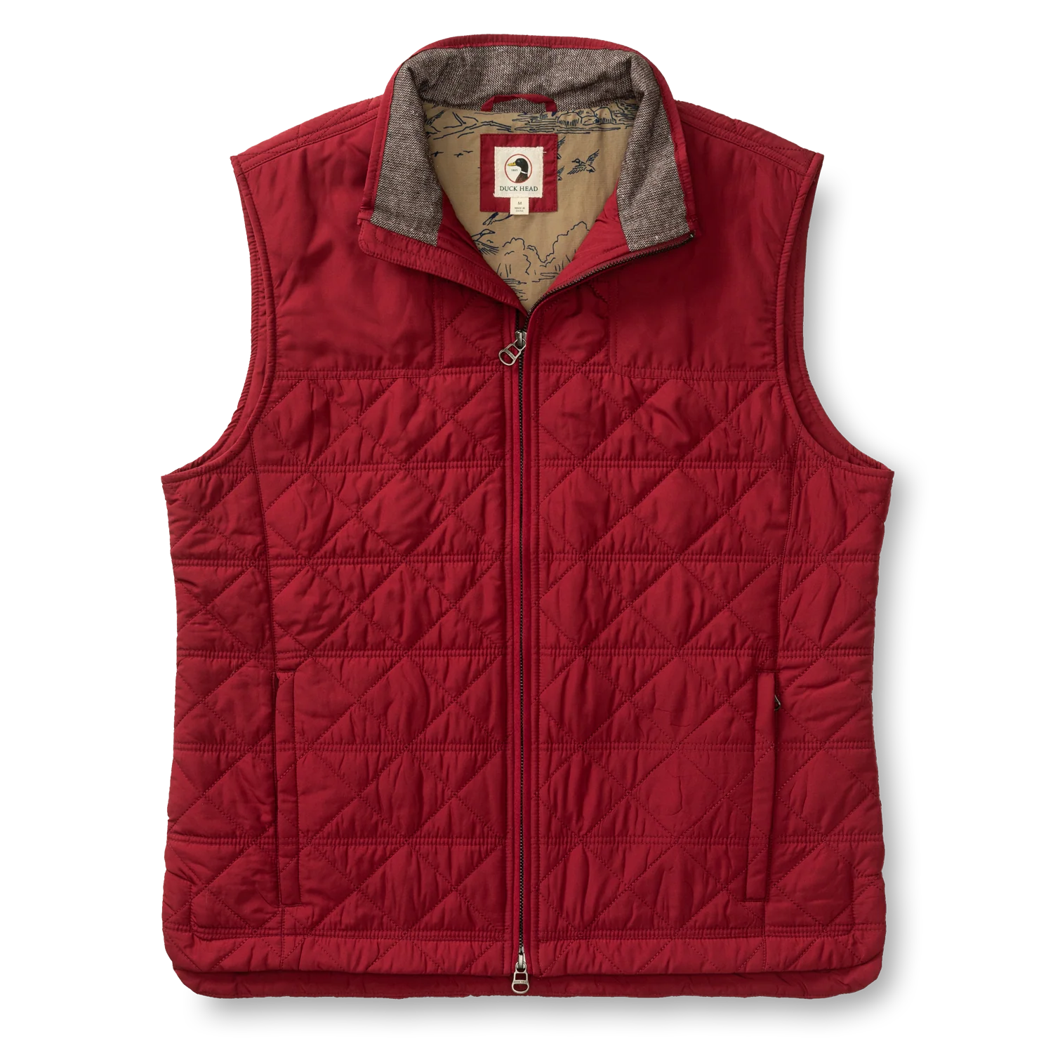 Duck Head Men's Fremont Sport Performance Quilted Vest