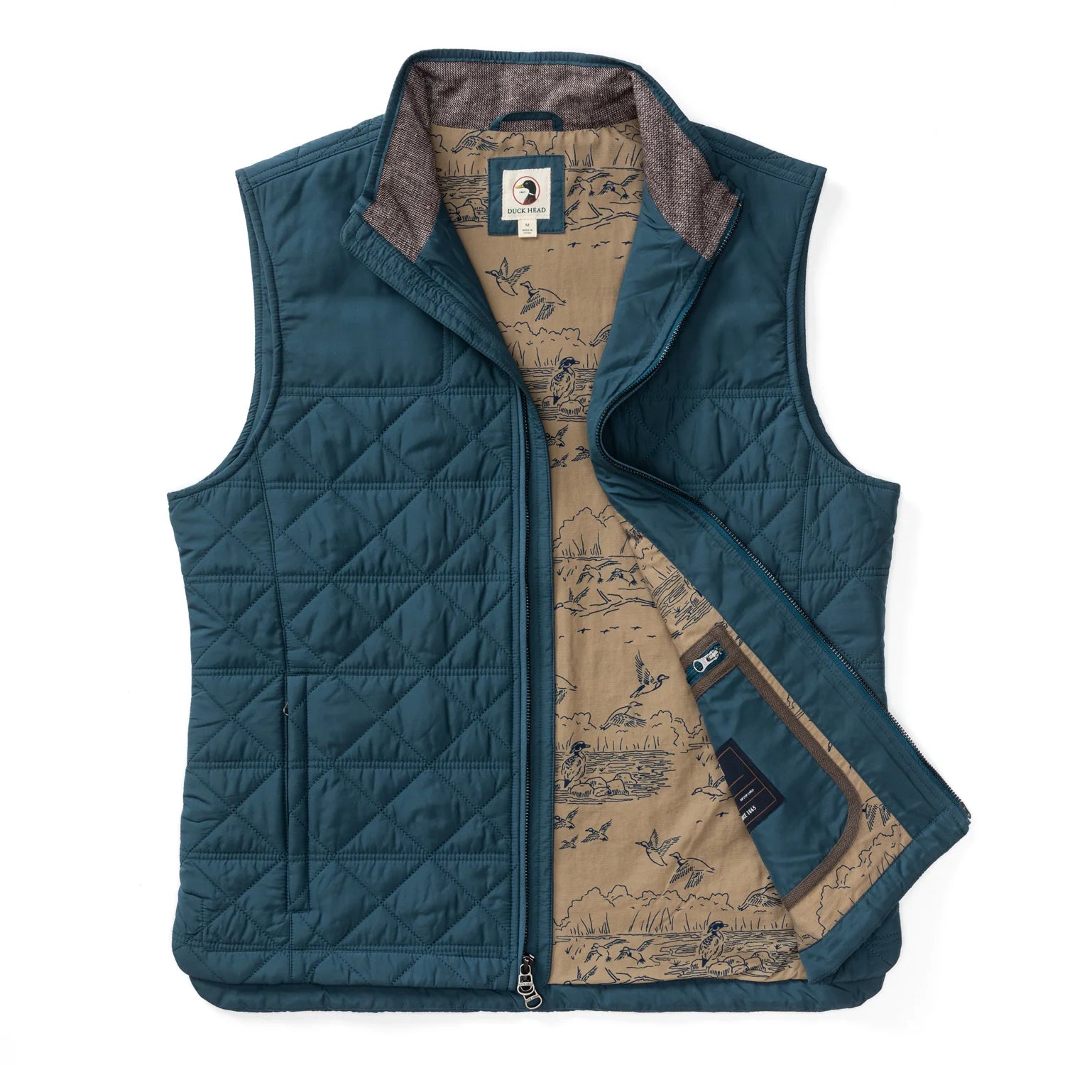 Duck Head Men's Fremont Sport Performance Quilted Vest