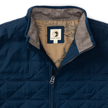 Duck Head Fremont Performance Quilted Jacket