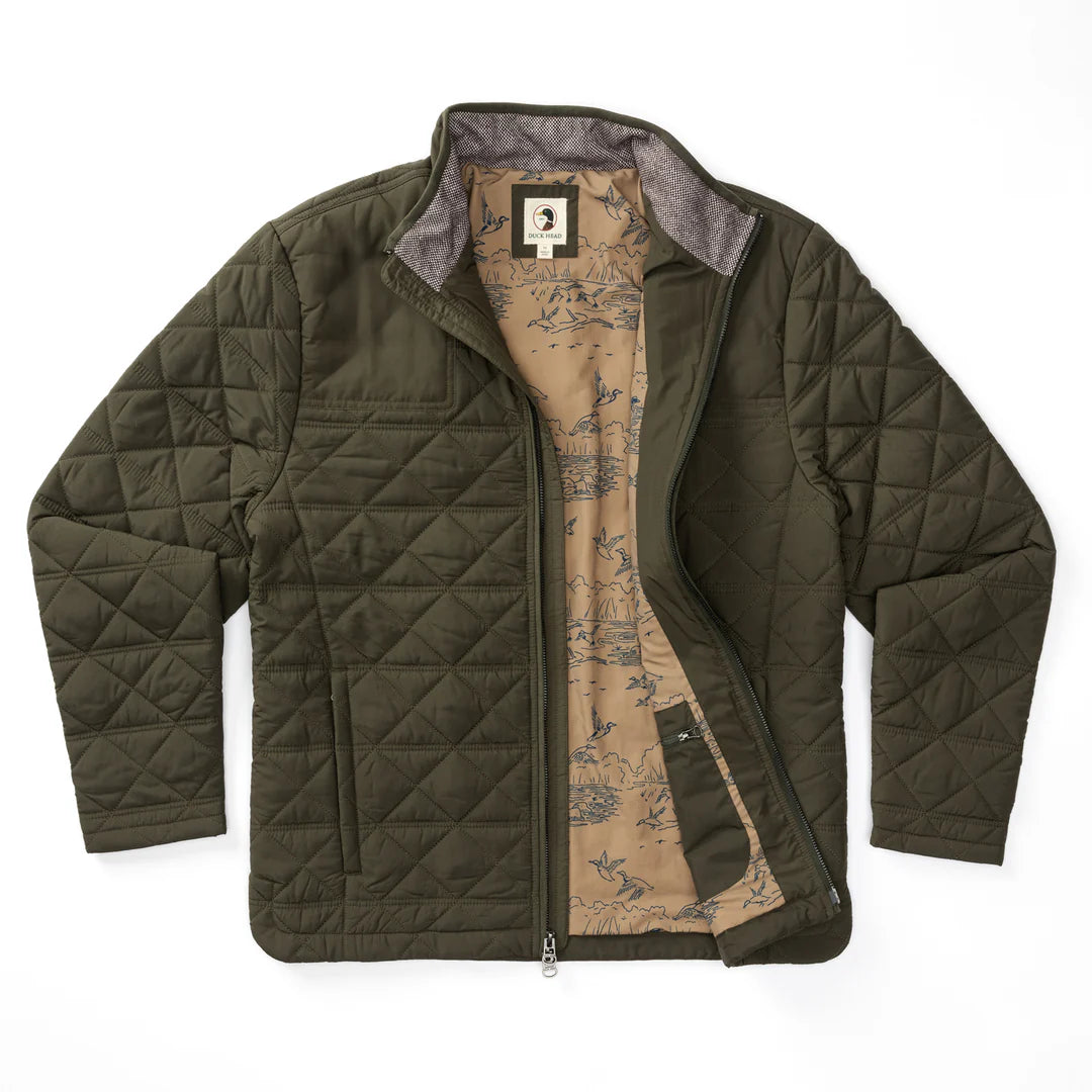 Duck Head Fremont Performance Quilted Jacket