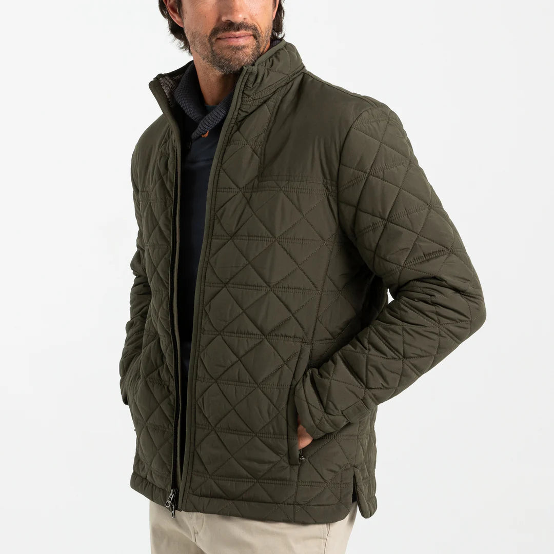 Duck Head Fremont Performance Quilted Jacket