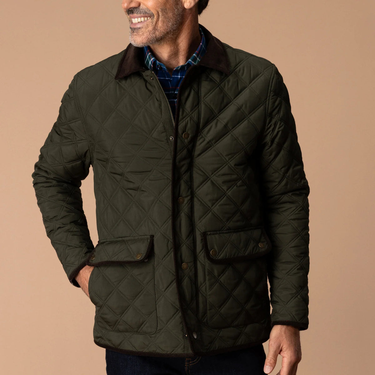 Duck Head Men's Fremont Lodge Performance Quilted Jacket