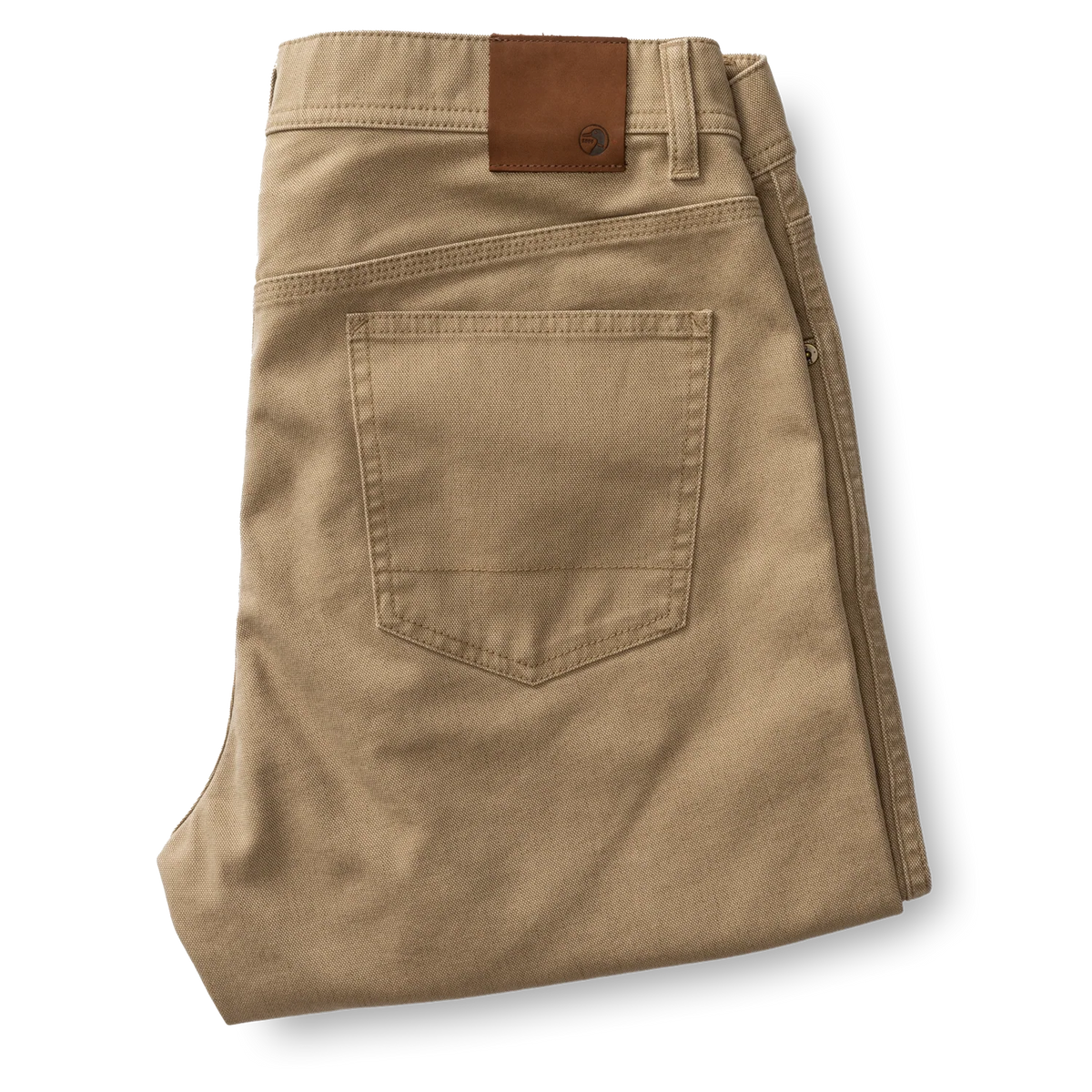 Duck Head Men's Field Canvas 5-Pocket Pant