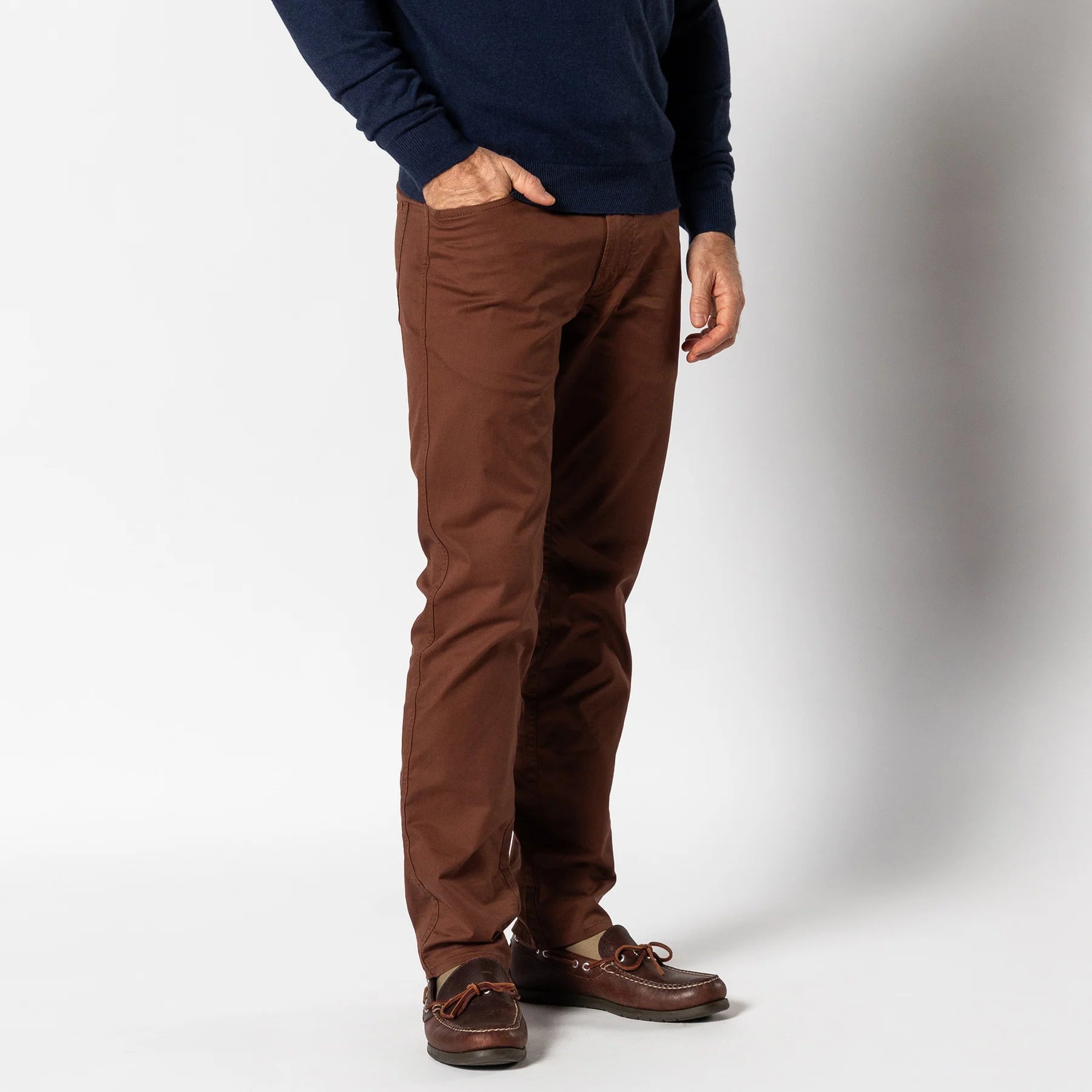 Duckhead Shoreline Five-Pocket Pant