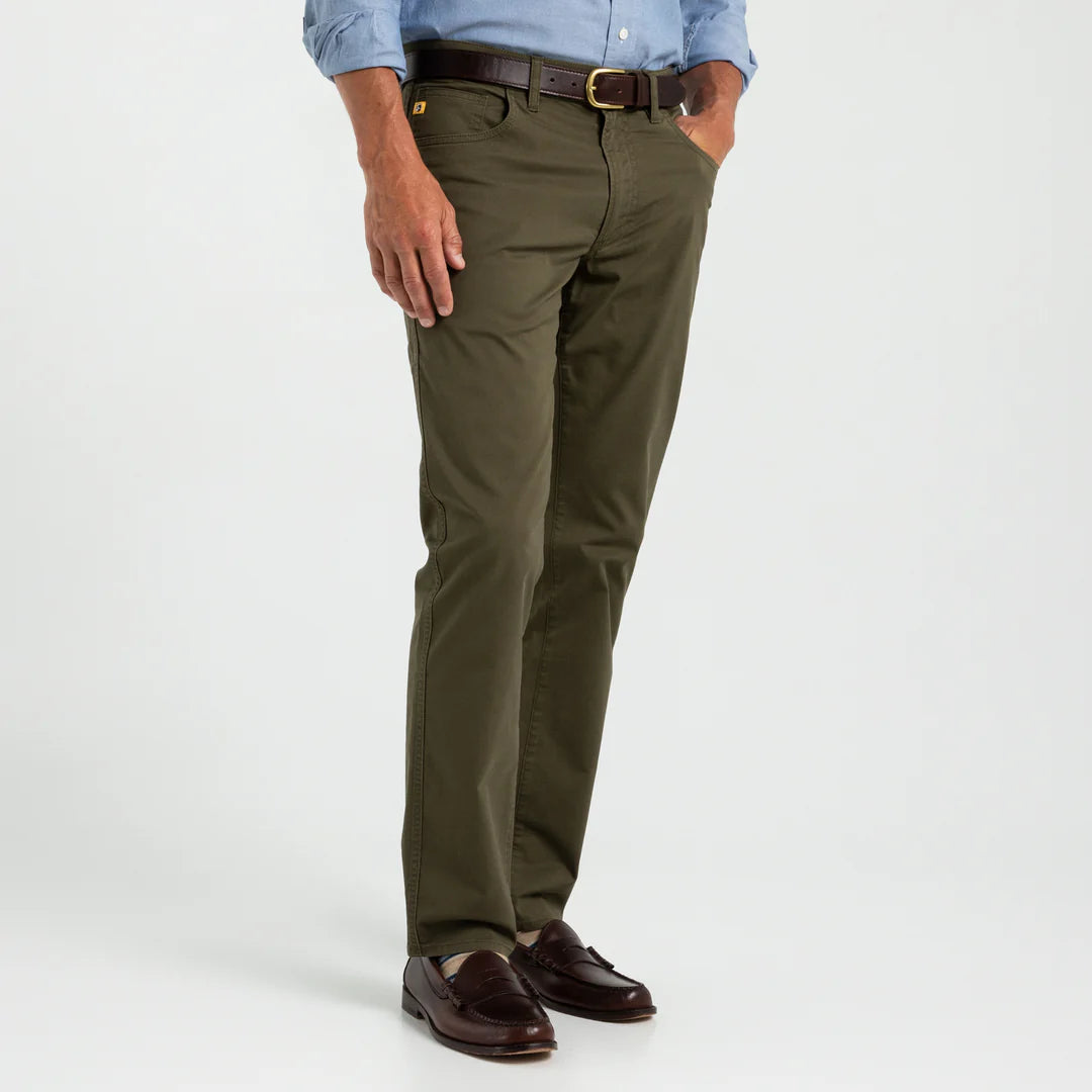 Duckhead Shoreline Five-Pocket Pant