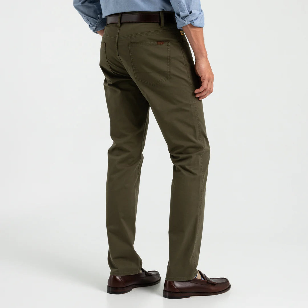 Duckhead Shoreline Five-Pocket Pant