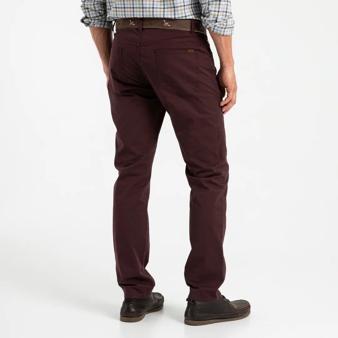 Duckhead Shoreline Five-Pocket Pant