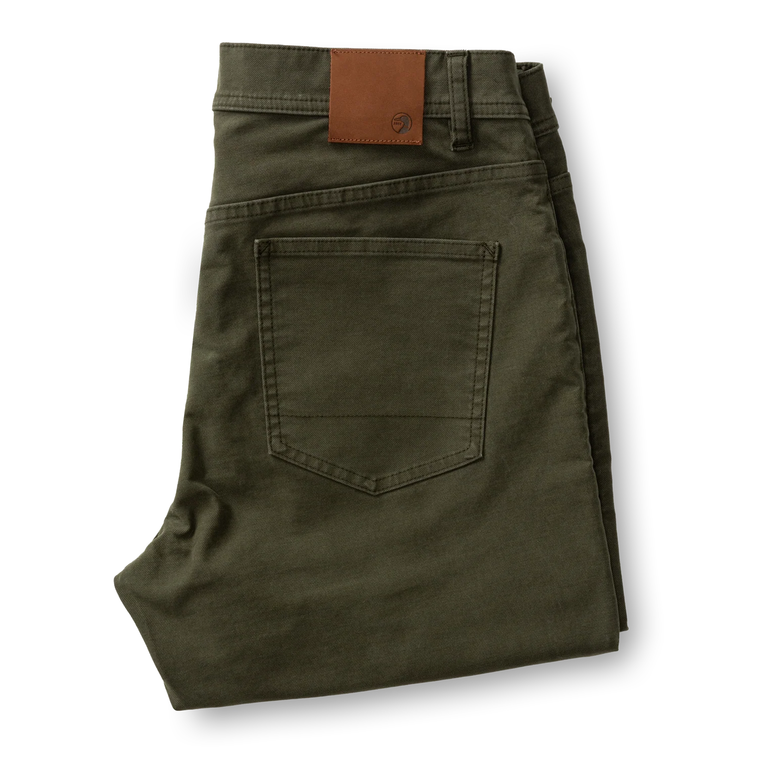 Duck Head Men's Weldon Garment Dyed Five-Pocket Pant