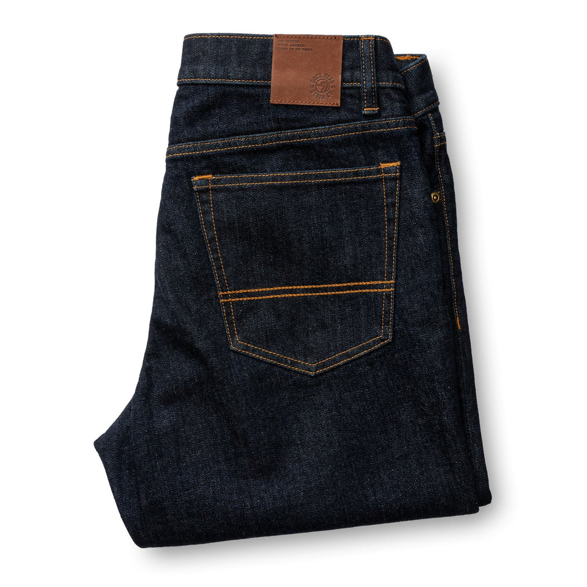 Duck Head Men's Classic Straight Fit Denim Jeans