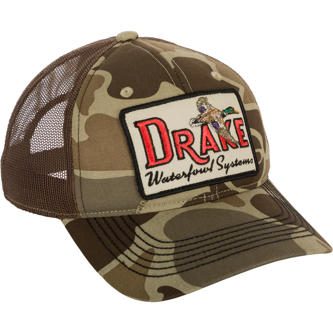 Drake Square Patch Foam Front Ball Cap