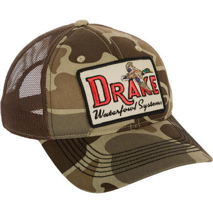 Drake Square Patch Foam Front Ball Cap