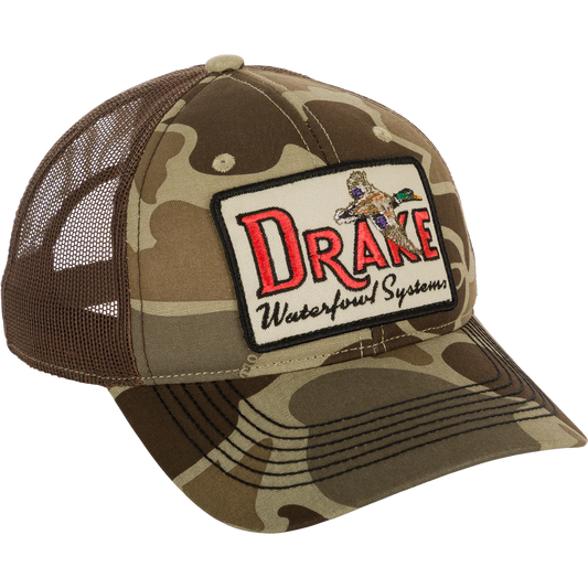 Drake Square Patch Foam Front Ball Cap