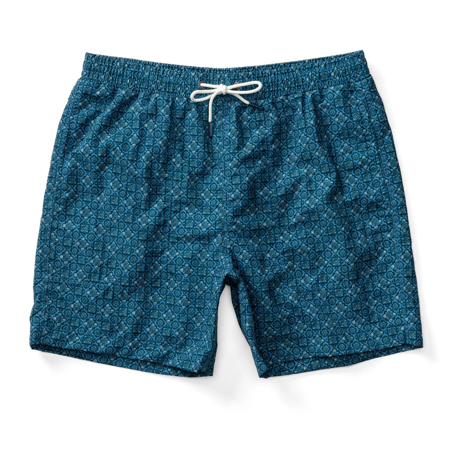 Duck Head Men's 6" Print Sailport Swim Shorts