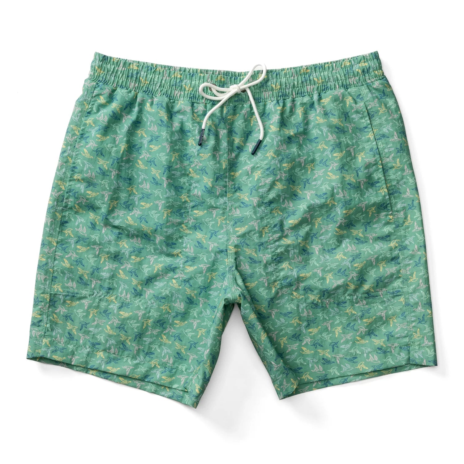 Duck Head Men's 6" Print Sailport Swim Shorts