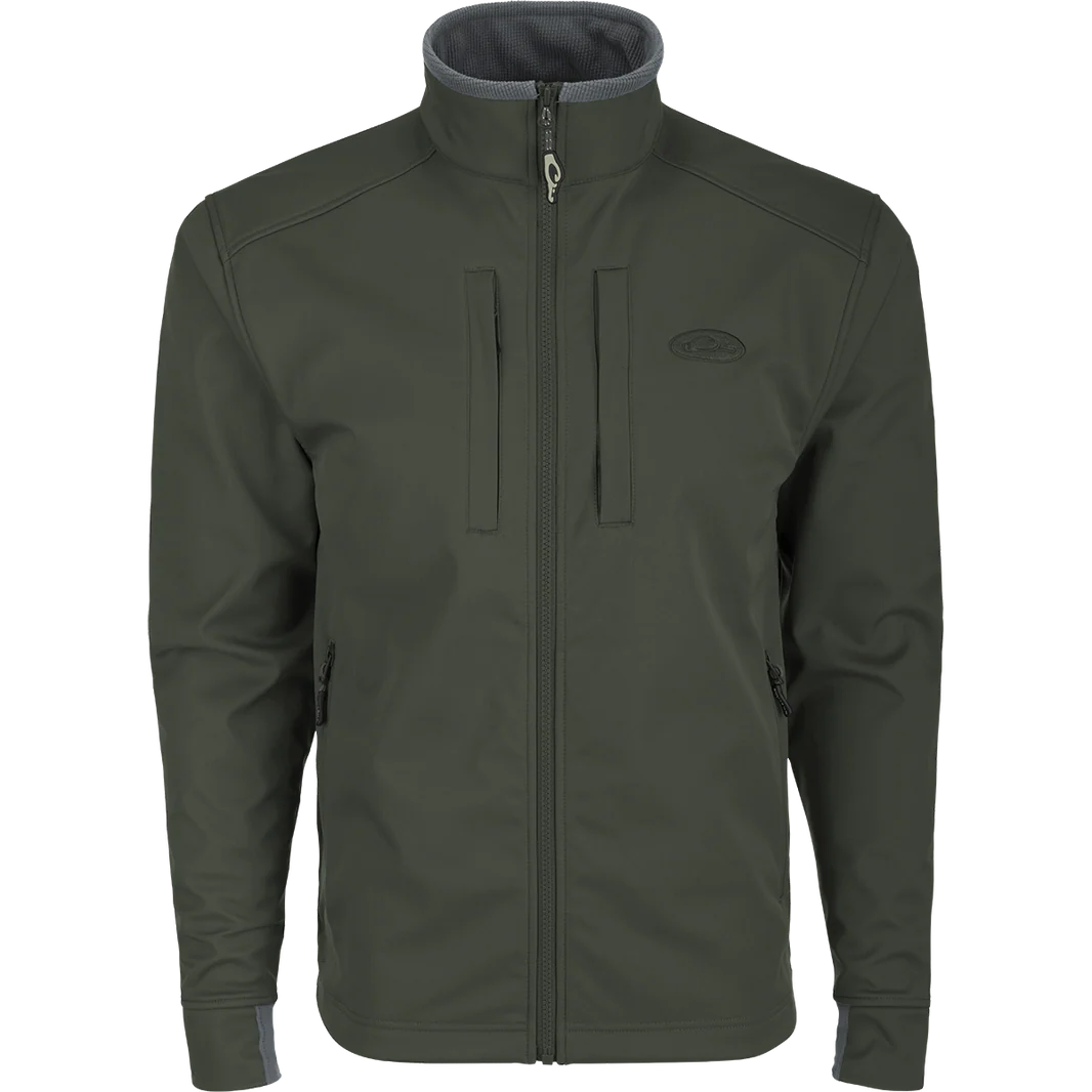 Drake Men's Windproof Soft Shell Jacket